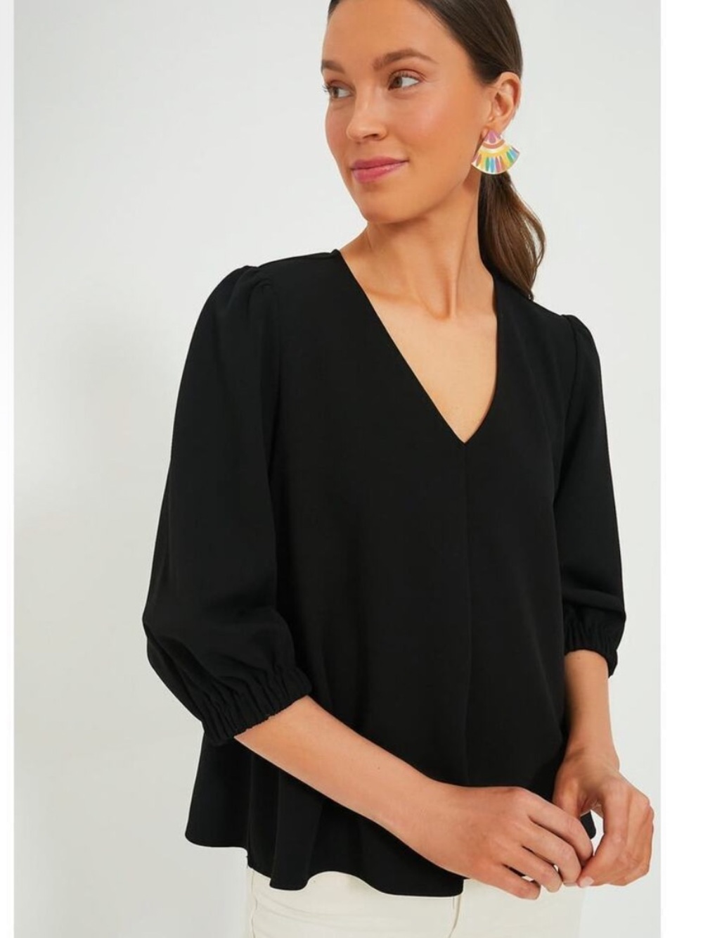 Black Hollis Top
POMANDER PLACE size M